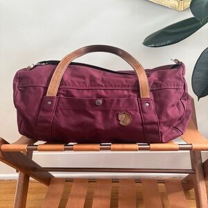 Fjallraven Duffel Bag